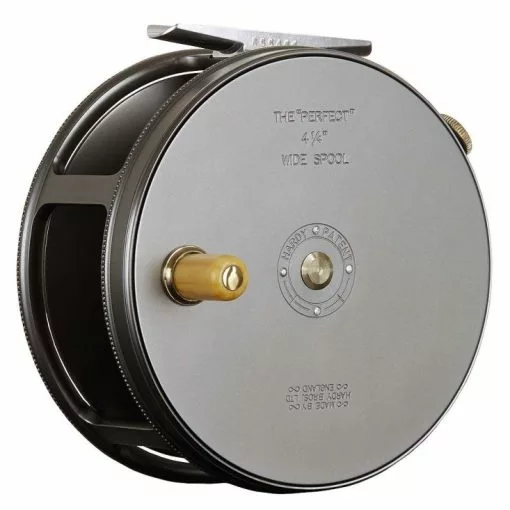 Hardy Reel Widespool Perfect 3 1/8'' #4/5/6'' -Moulinets spinning Soldes Magasin 1327822 1