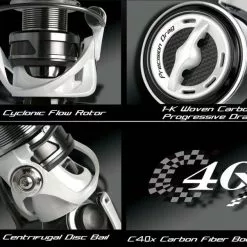 Okuma Inspira Spinning ISX -Moulinets spinning Soldes Magasin 136247NOr 2