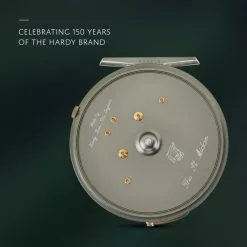 Hardy Brothers 150th Anniverary Reel -Moulinets spinning Soldes Magasin 1542638r 5