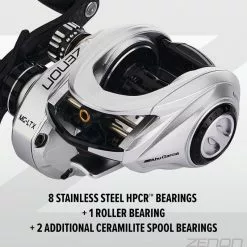 Abu Garcia Zenon MG LTX LH -Moulinets spinning Soldes Magasin 1552845 5