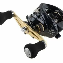Shimano Grappler BB 201HG (vänstervev) -Moulinets spinning Soldes Magasin 16GRAPBB201HG 2
