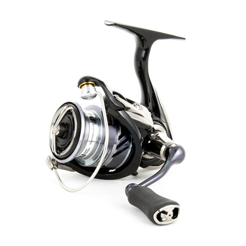 Daiwa 18 Ninja LT Black Silver 3 Daiwa 18 Ninja LT Black Silver