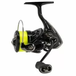 Daiwa 20 Ninja LT Pitch Black Inkl. J-Braid