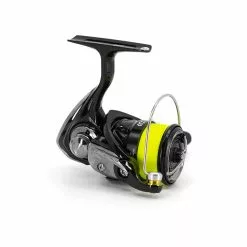 Daiwa 20 Ninja LT Pitch Black Inkl. J-Braid -Moulinets spinning Soldes Magasin 217659r 3