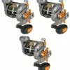 3-pack Okuma Cold Water Line Counter CW-203DLX Lefthand -Moulinets spinning Soldes Magasin 3 packCW 203DLX 1