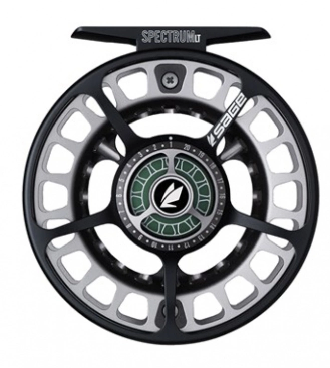 Sage Spectrum LT Reel Black Spruce Edition 4 Sage Spectrum LT Reel Black Spruce Edition – Image 2