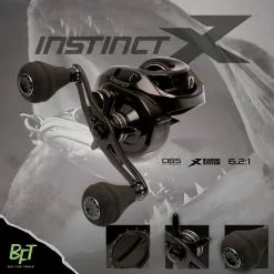 BFT - Big Fish Tackle BFT Instinct X7, Low Profile -Moulinets spinning Soldes Magasin 88 BFT INSX7r 2
