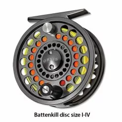 Orvis Battenkill Disc Flugrullar -Moulinets spinning Soldes Magasin ORV20172406r 3