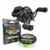 Söder Tackle Scout Baitcaster W. Söder PerchFight Braid X4 -Moulinets spinning Soldes Magasin SCBC200SPFB 1
