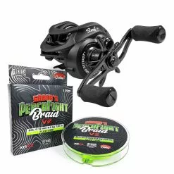 Söder Tackle Scout Baitcaster W. Söder PerchFight Braid X4