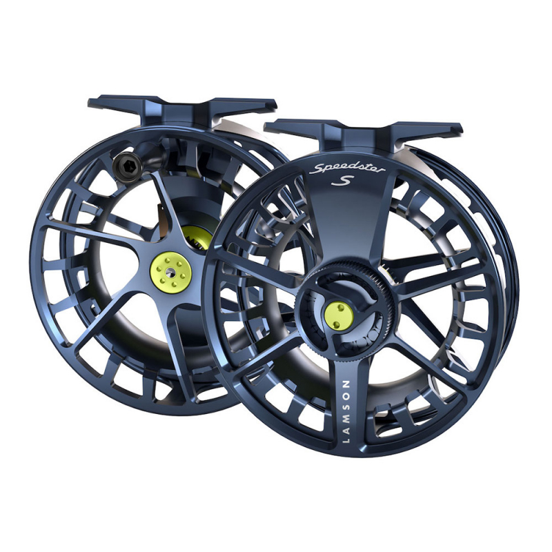 Waterworks-Lamson Lamson Speedster S-Series -5+ Reel Midnight 3 Waterworks-Lamson Lamson Speedster S-Series -5+ Reel Midnight