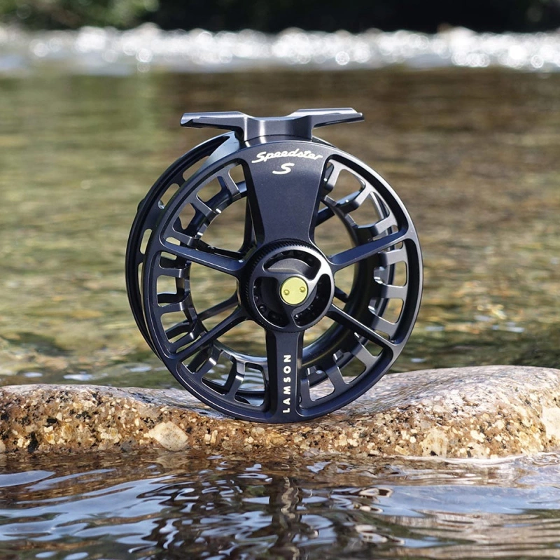 Waterworks-Lamson Lamson Speedster S-Series -5+ Reel Midnight 4 Waterworks-Lamson Lamson Speedster S-Series -5+ Reel Midnight – Image 2