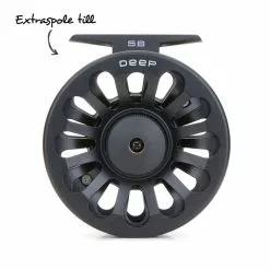 Vision DEEP Black 56 Extra Spool